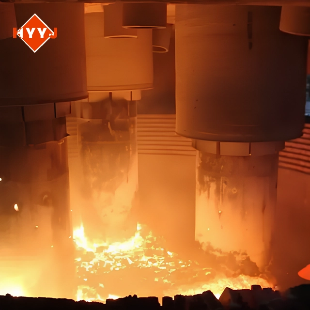 Closed-Type Submerged Arc Furnace